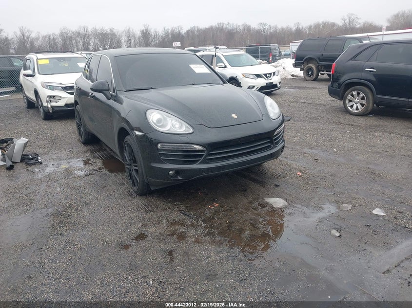 2011 Porsche Cayenne