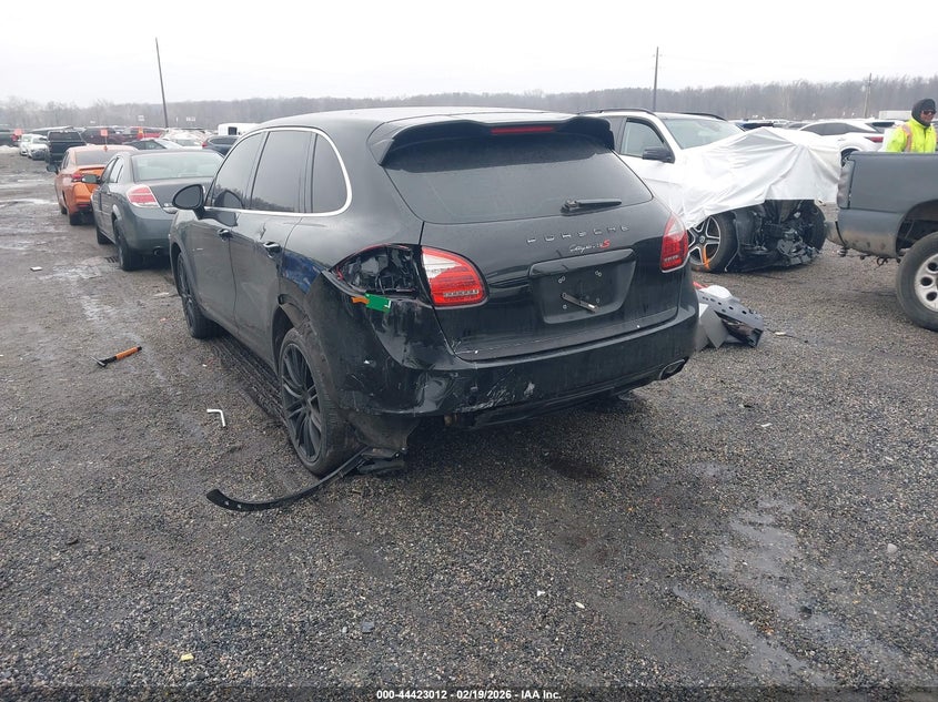 2011 Porsche Cayenne