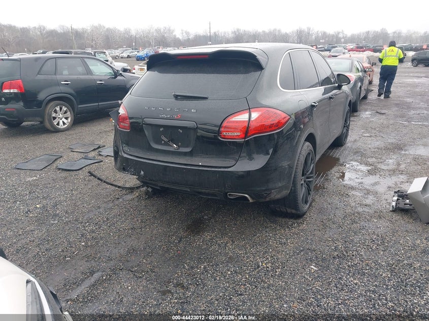 2011 Porsche Cayenne