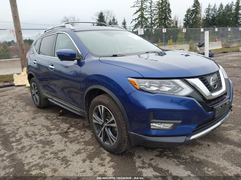 2017 Nissan Rogue Sl