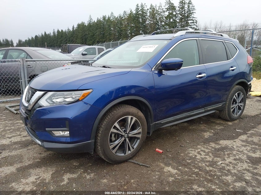 2017 Nissan Rogue Sl