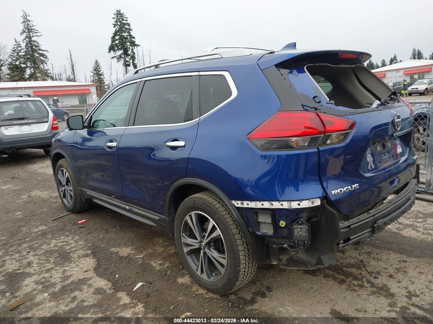 2017 Nissan Rogue Sl