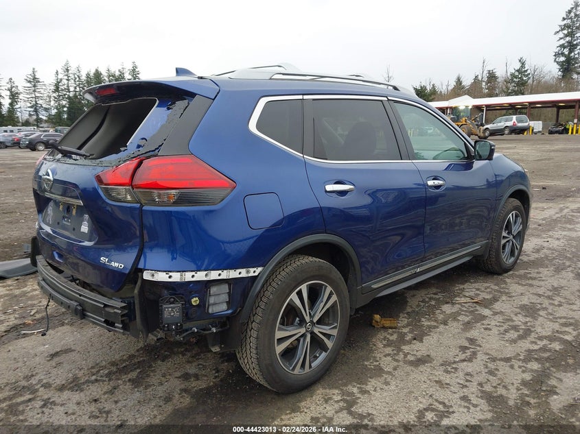 2017 Nissan Rogue Sl