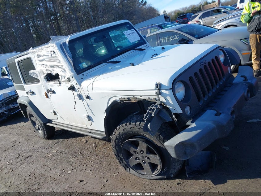 2016 Jeep Wrangler Unlimited Black Bear