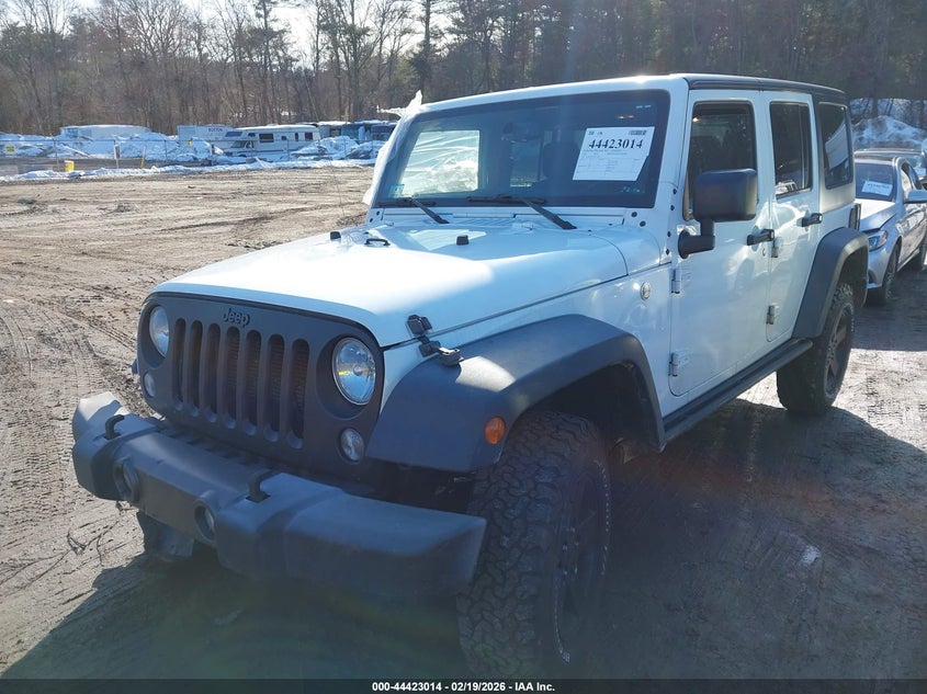 2016 Jeep Wrangler Unlimited Black Bear