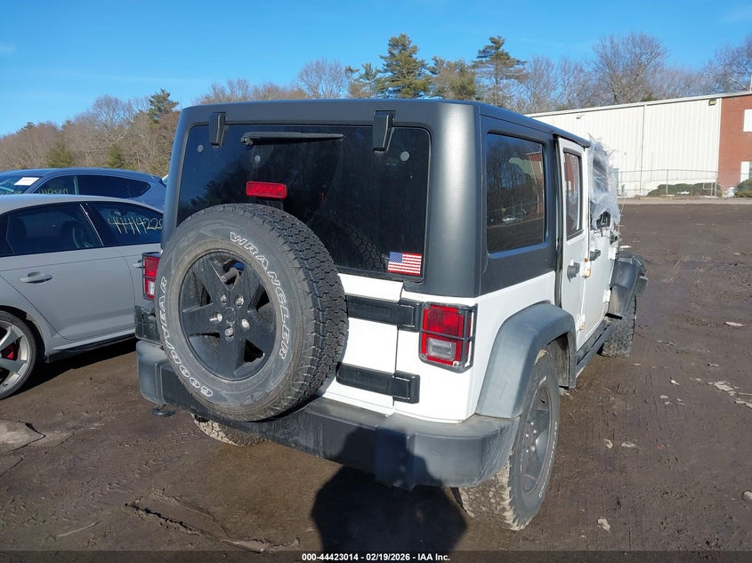 2016 Jeep Wrangler Unlimited Black Bear