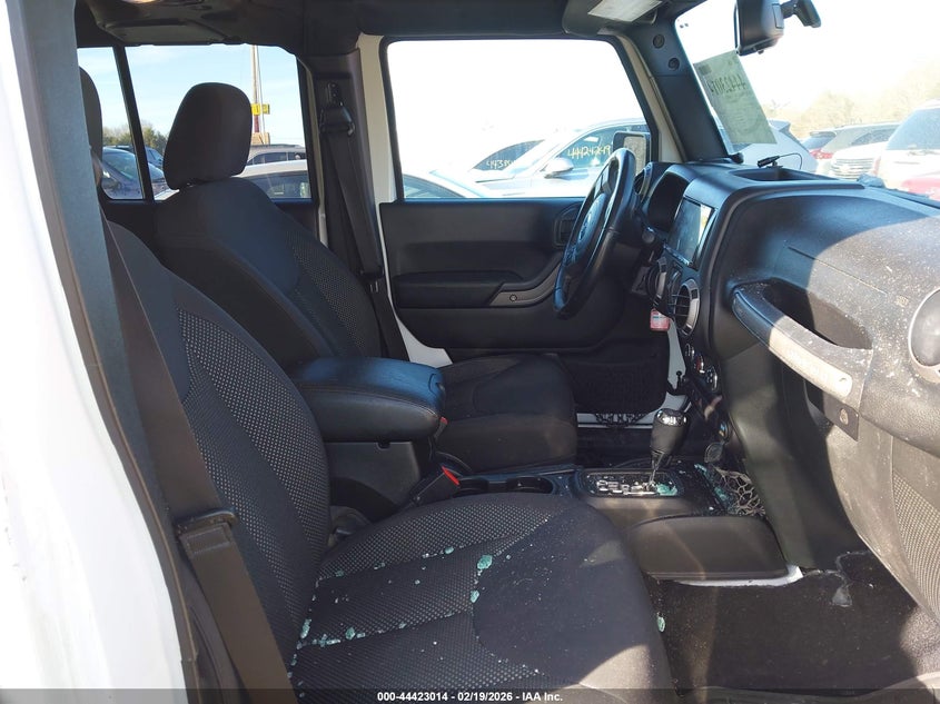 2016 Jeep Wrangler Unlimited Black Bear