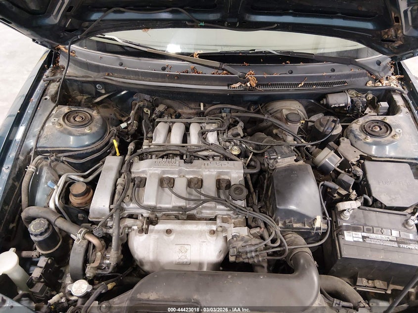 1997 Mazda 626 Dx/Lx VIN: 1YVGE22C2V5621666 Lot: 44423018