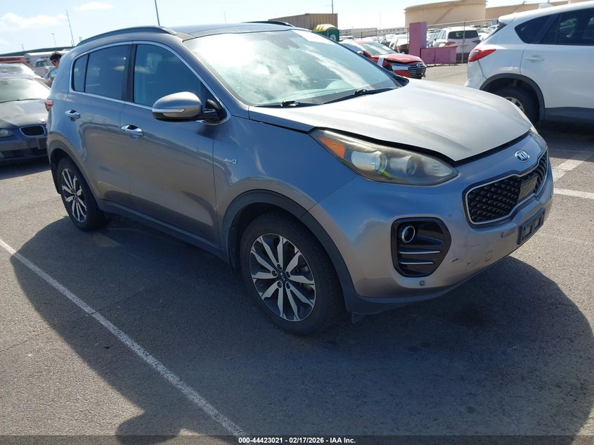 2018 Kia Sportage Ex