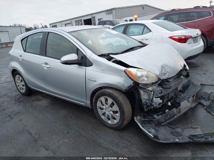 2012 Toyota Prius C One