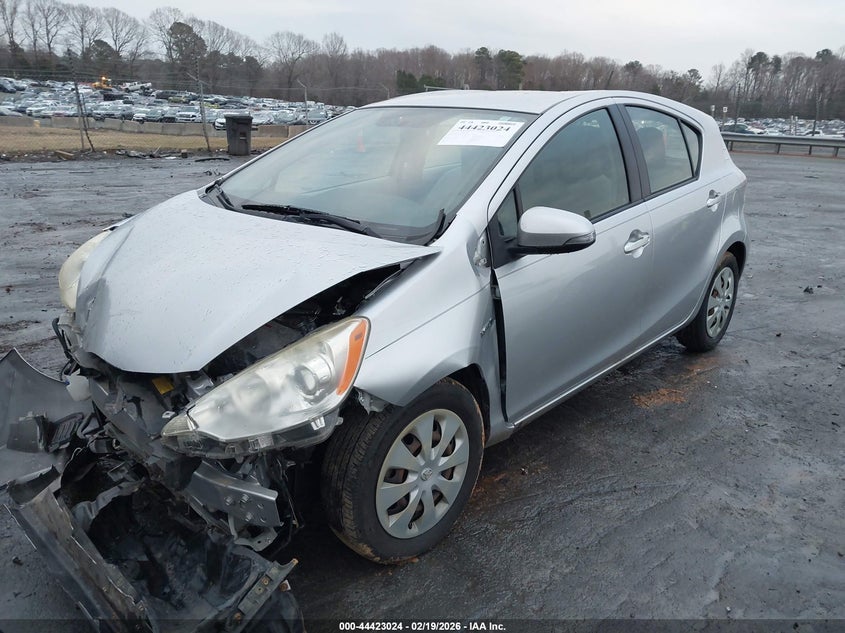 2012 Toyota Prius C One