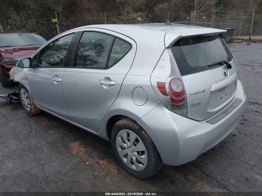 2012 Toyota Prius C One