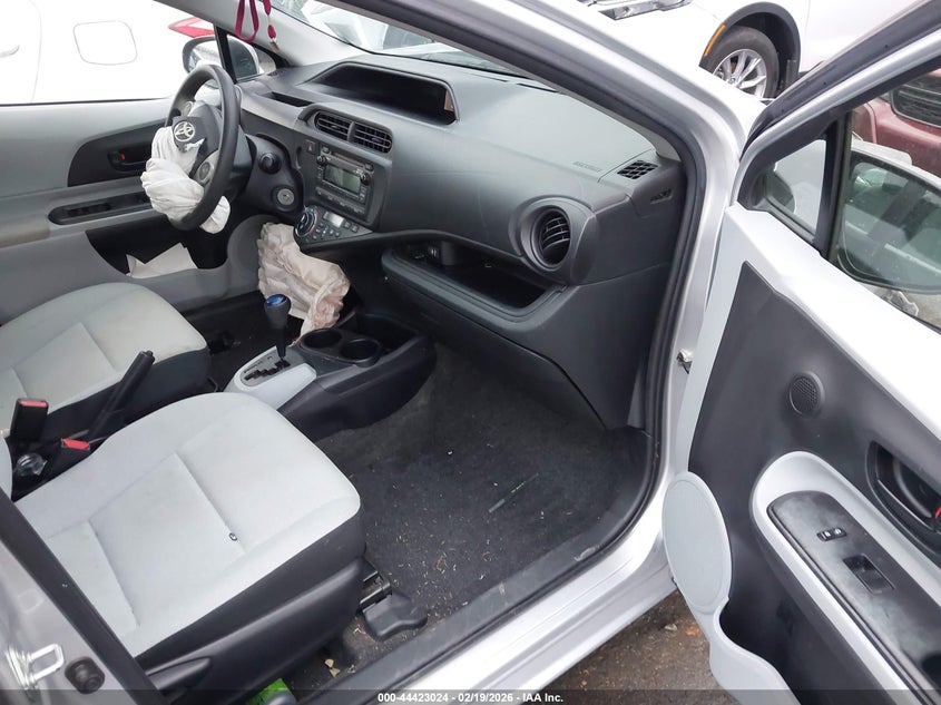 2012 Toyota Prius C One