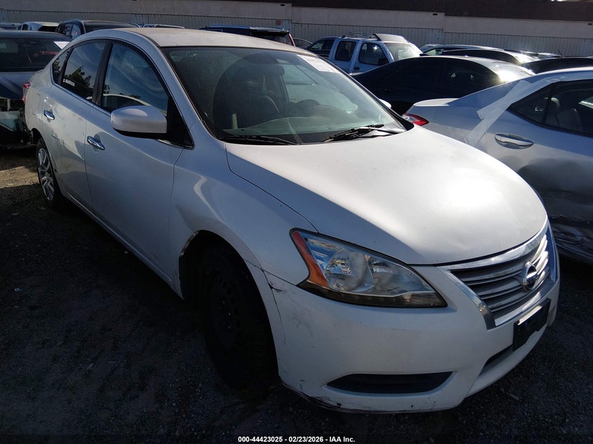2013 NISSAN SENTRA S