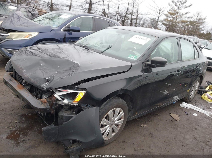 2014 Volkswagen Jetta 2.0L S