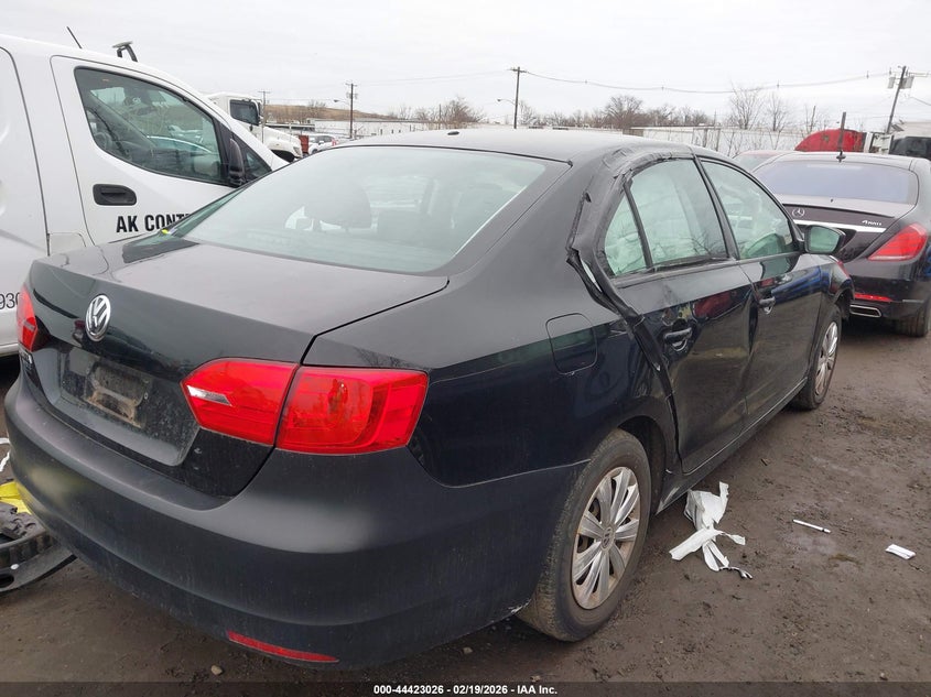 2014 Volkswagen Jetta 2.0L S