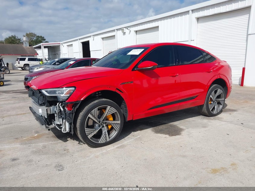 2022 Audi E-Tron Sportback Prestige S Line Quattro