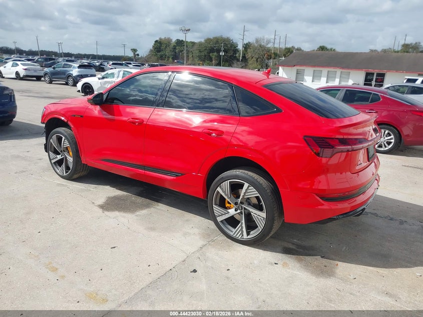 2022 Audi E-Tron Sportback Prestige S Line Quattro