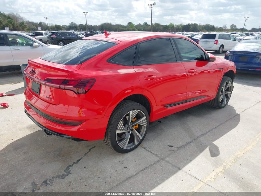 2022 Audi E-Tron Sportback Prestige S Line Quattro