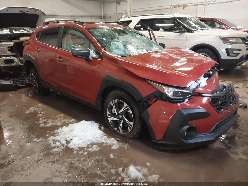 JF2GUHDCXSH322592 2025 Subaru Crosstrek Premium auction photo 1