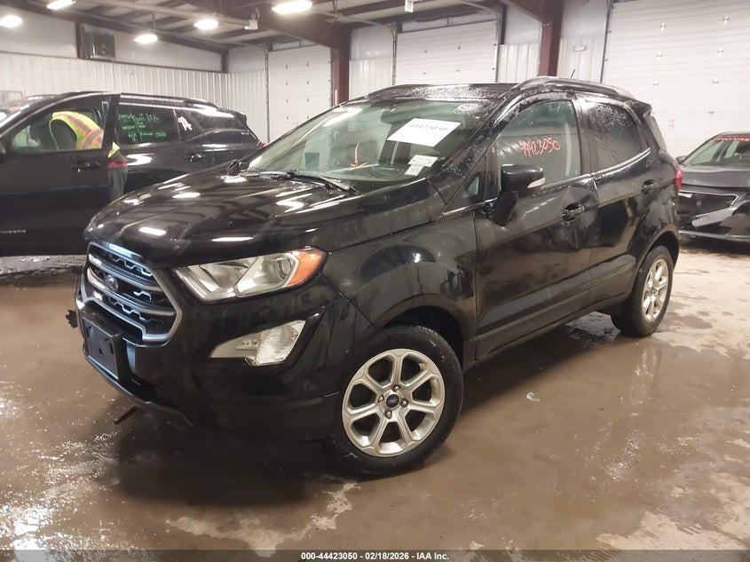 2018 Ford Ecosport Se
