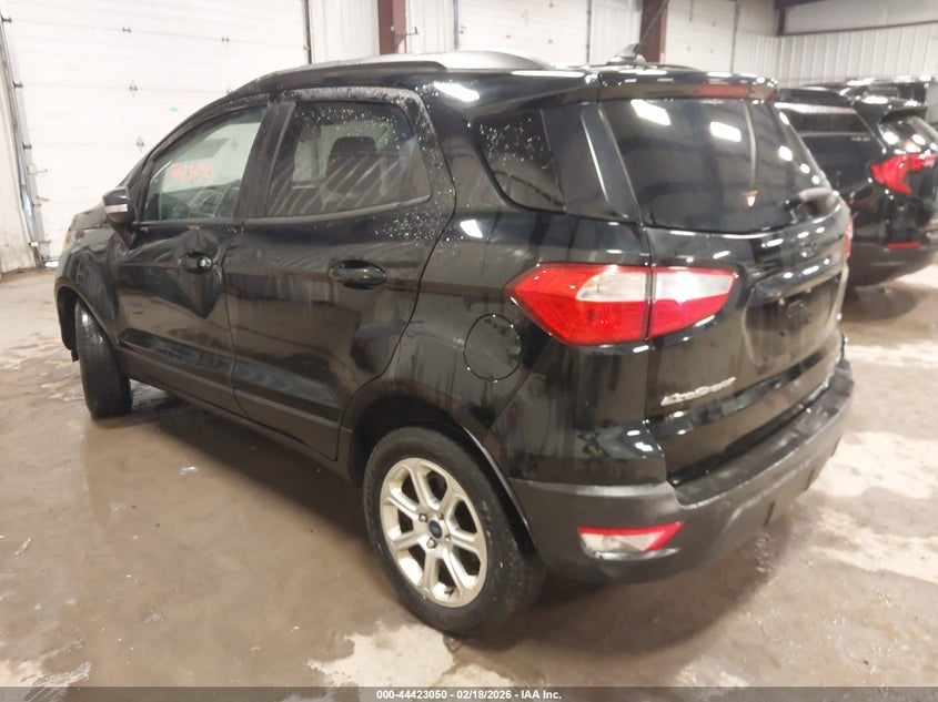 2018 Ford Ecosport Se