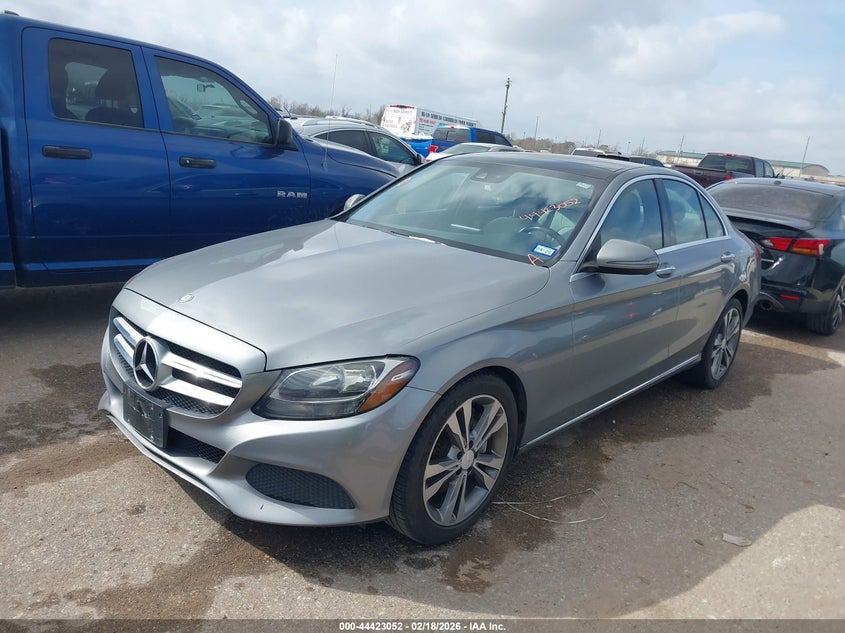2016 Mercedes-Benz C 300