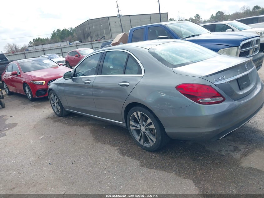 2016 Mercedes-Benz C 300