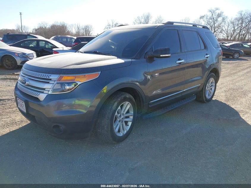 Vin: 1fm5k8d80fgc49635, lot: 44919649, ford explorer xlt 20152