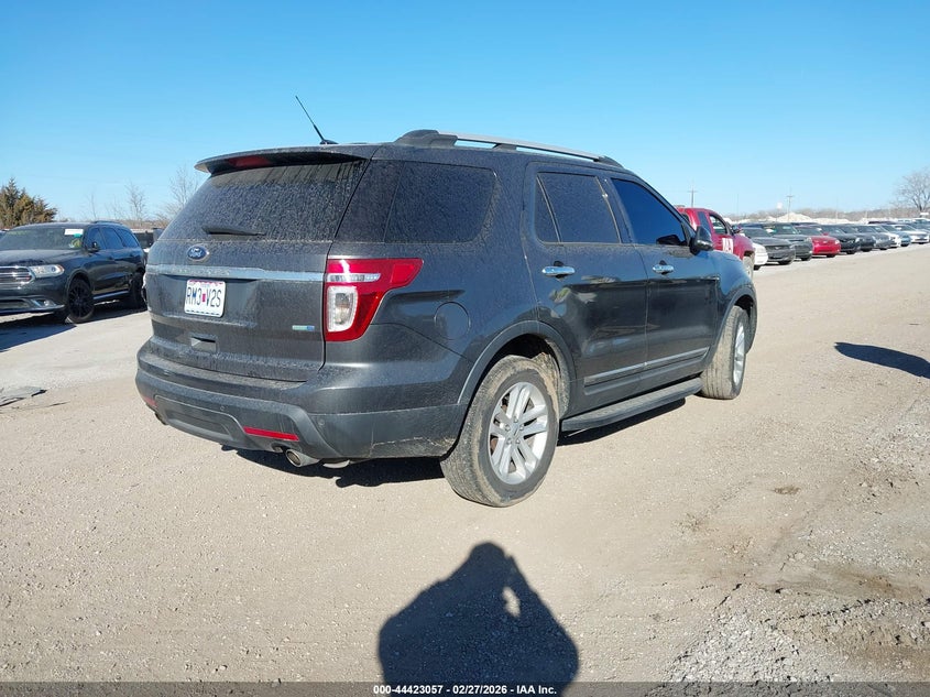 Vin: 1fm5k8d80fgc49635, lot: 44919649, ford explorer xlt 20154