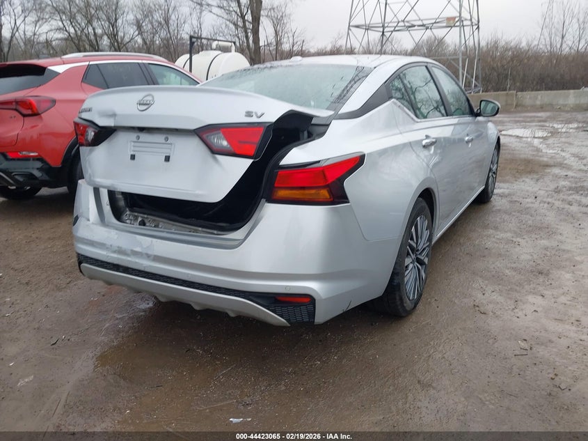 2023 Nissan Altima Sv Fwd