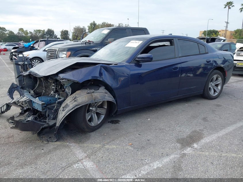 2016 Dodge Charger Sxt