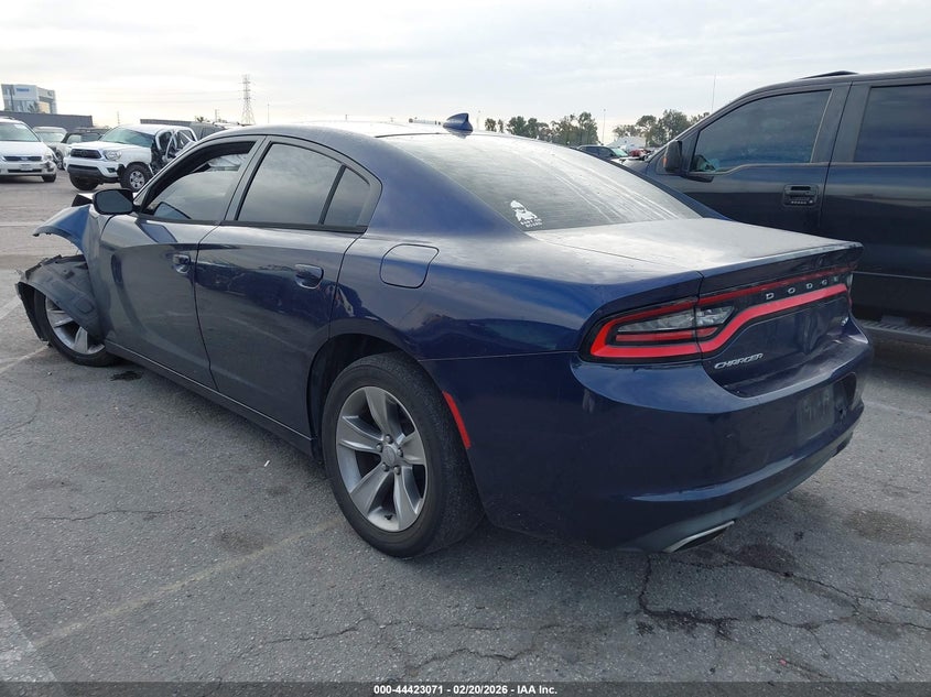 2016 Dodge Charger Sxt