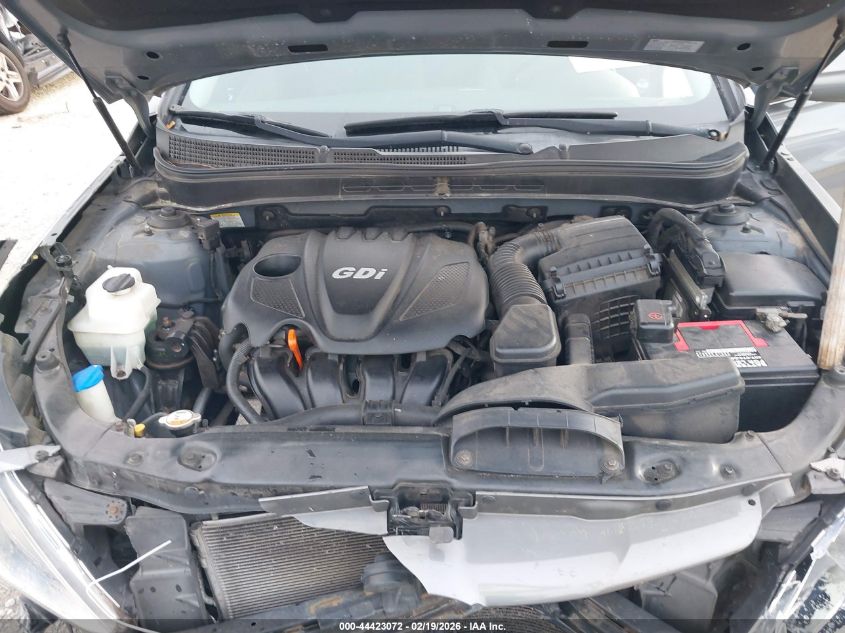 2013 Hyundai Sonata Gls VIN: 5NPEB4AC5DH664528 Lot: 44423072