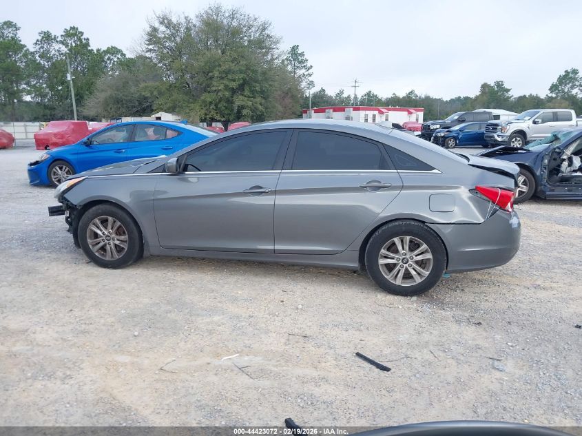 2013 Hyundai Sonata Gls VIN: 5NPEB4AC5DH664528 Lot: 44423072
