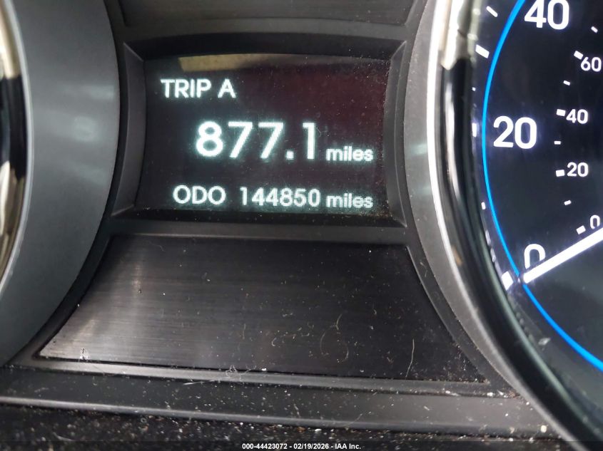 2013 Hyundai Sonata Gls VIN: 5NPEB4AC5DH664528 Lot: 44423072