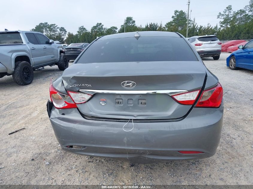 2013 Hyundai Sonata Gls VIN: 5NPEB4AC5DH664528 Lot: 44423072