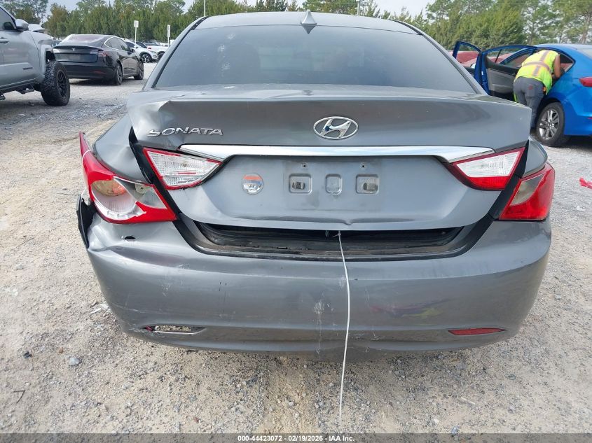 2013 Hyundai Sonata Gls VIN: 5NPEB4AC5DH664528 Lot: 44423072