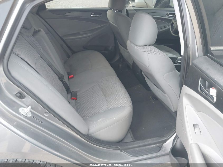 2013 Hyundai Sonata Gls VIN: 5NPEB4AC5DH664528 Lot: 44423072