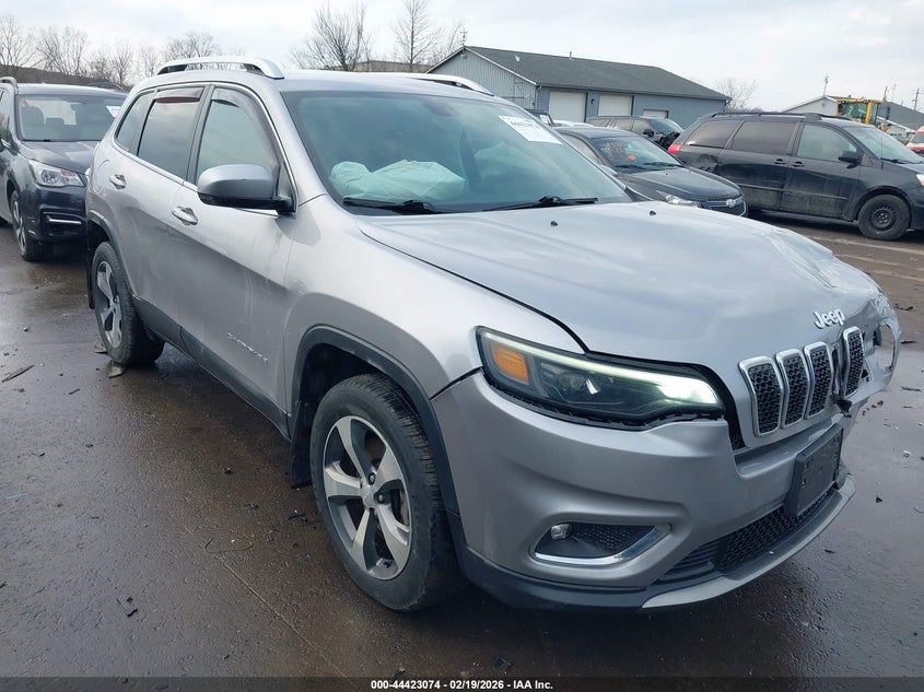 2019 Jeep Cherokee Limited 4X4