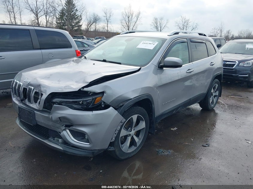 2019 Jeep Cherokee Limited 4X4