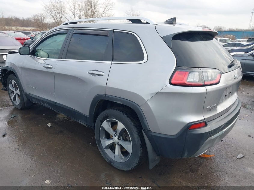 2019 Jeep Cherokee Limited 4X4
