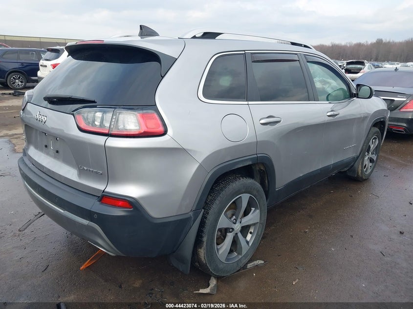 2019 Jeep Cherokee Limited 4X4
