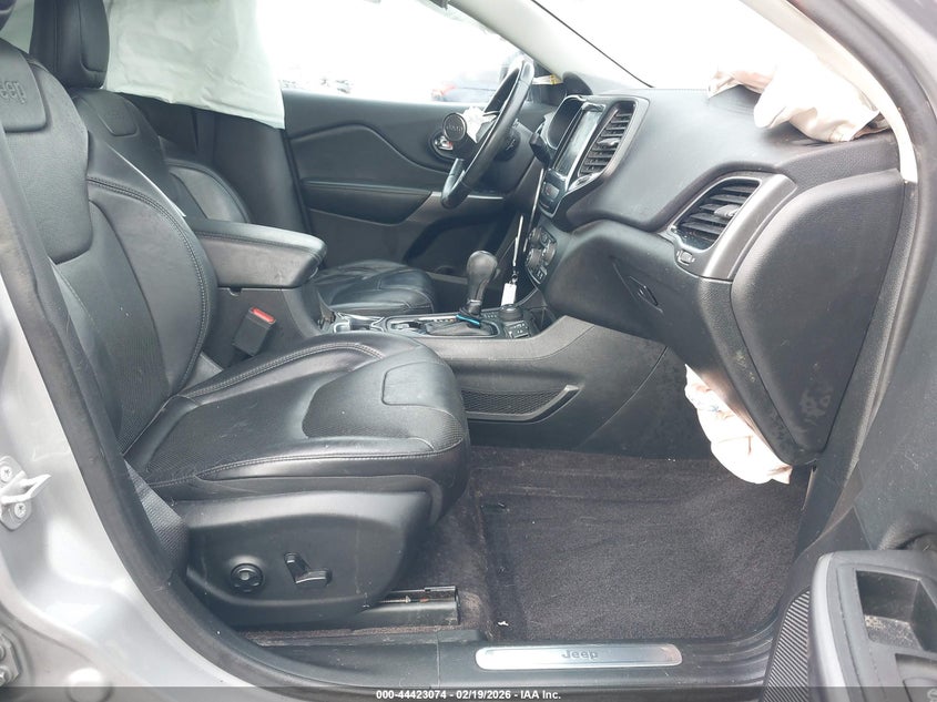 2019 Jeep Cherokee Limited 4X4