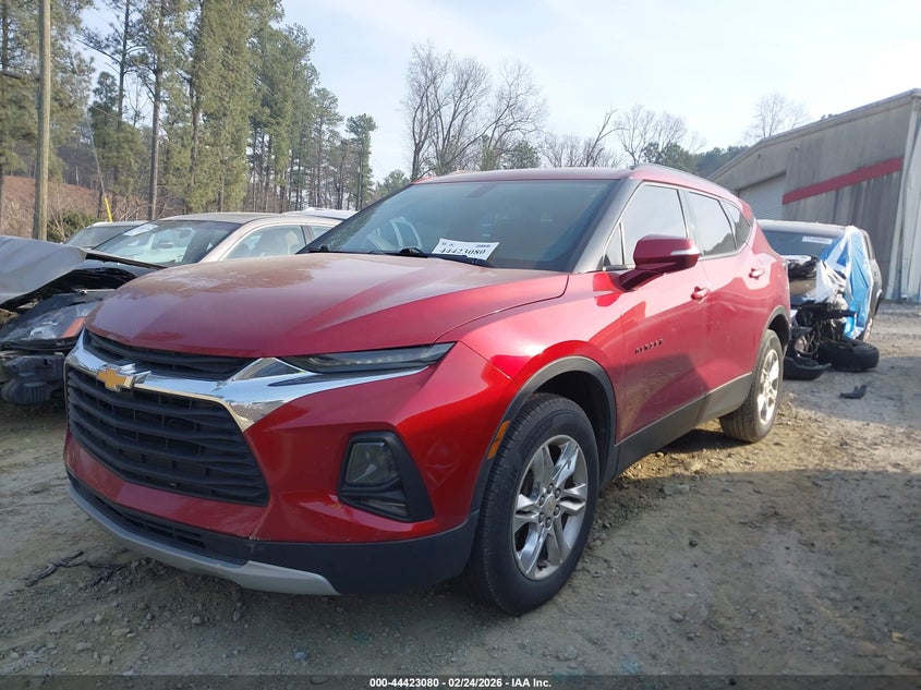 2020 Chevrolet Blazer Fwd 1Lt