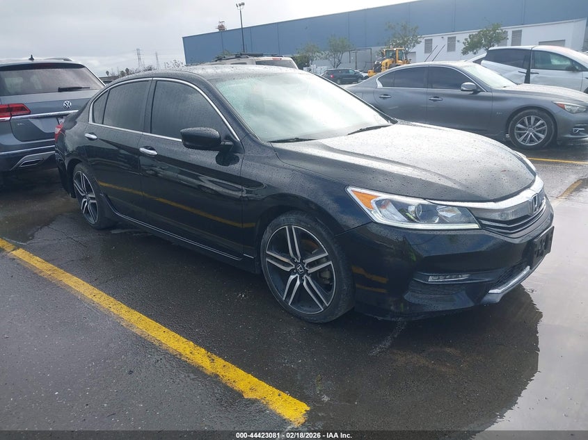 1HGCR2F50HA188091 2017 Honda Accord Sport auction photo 1
