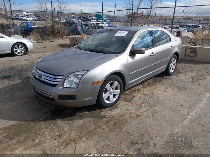 2009 Ford Fusion Se