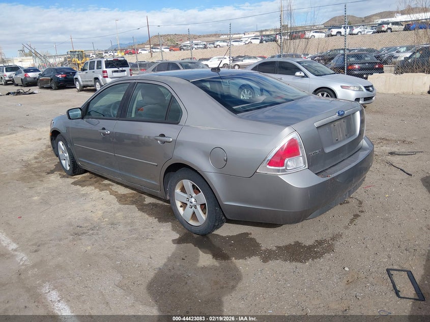2009 Ford Fusion Se