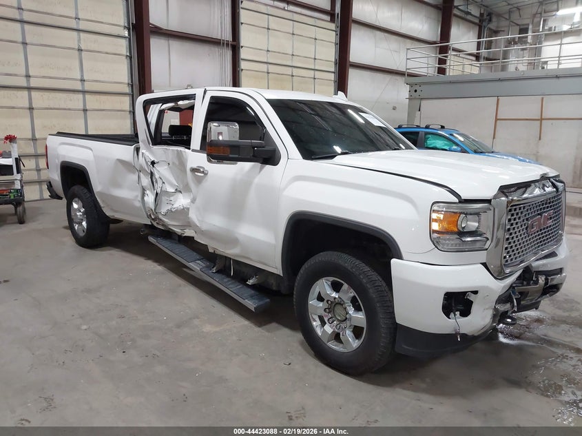 2015 GMC Sierra 3500Hd Denali