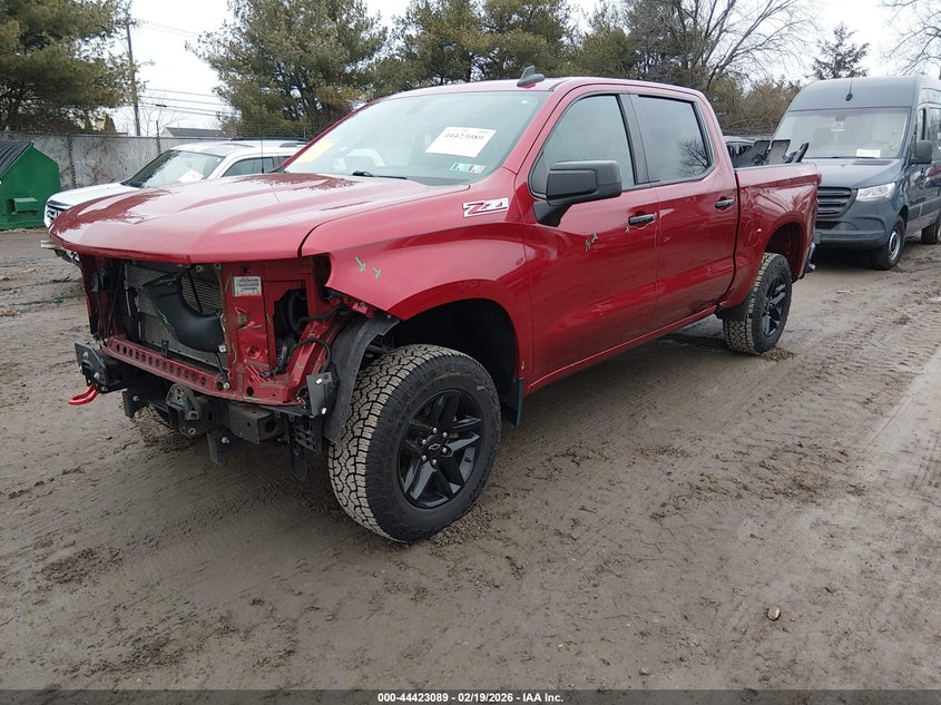 2021 Chevrolet Silverado 1500 4Wd Short Bed Lt Trail Boss